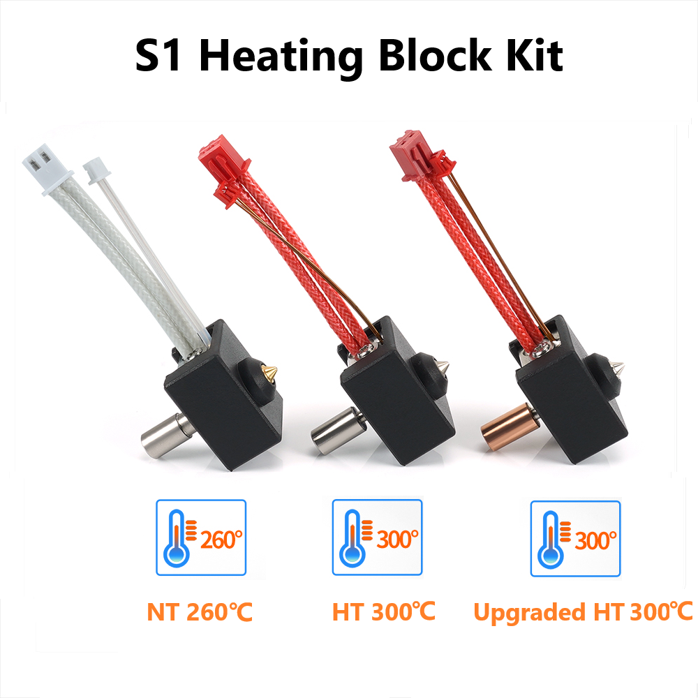 Creality Printer K1 - Ender-3 S1 High Heating Block Kit