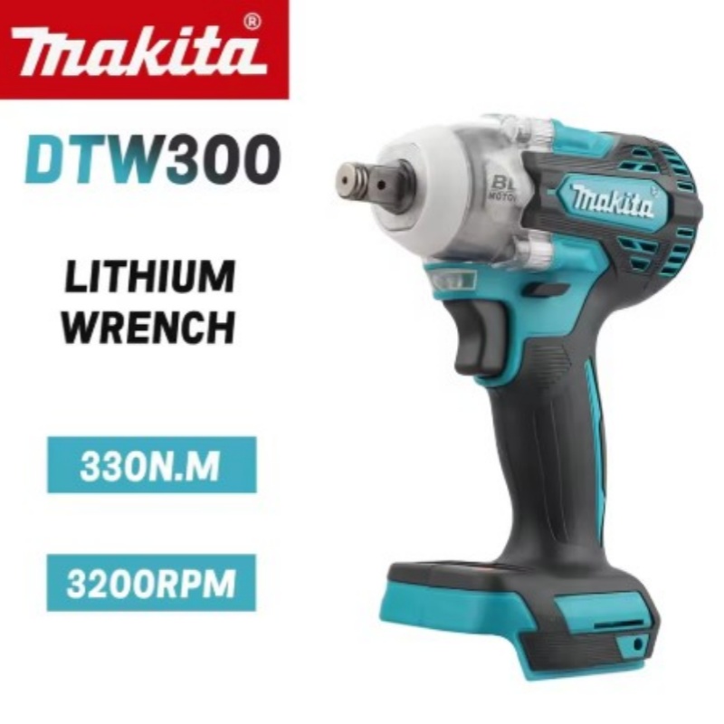 Makita Drill Dtw300 - Makita 18V Borstelloze DTW300 Draadloze Schroevendraaier