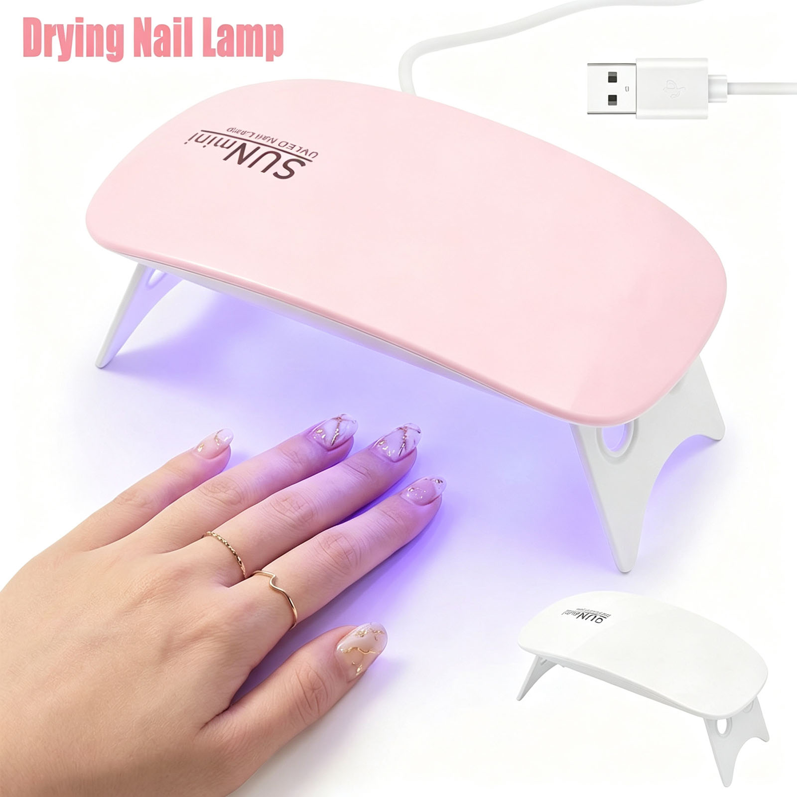 Uv Led Lamp Printer - UV Nagellak Lamp Nageldroger Bureau Drooglamp
