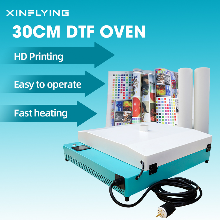 Commercial Fabric Printing - A3 DTF oven droog- en verwarmingsapparaat