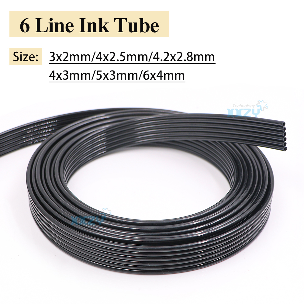 Solvent Printer Ink - 5 Meter 6 Lijnen Manieren UV-Inkt