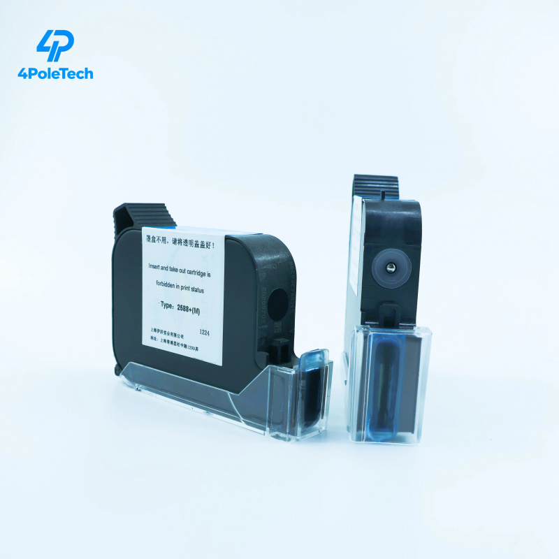 Solvent Printer Ink - Fabrieksinktcartridge 12,7 mm 25,4 mm Premium
