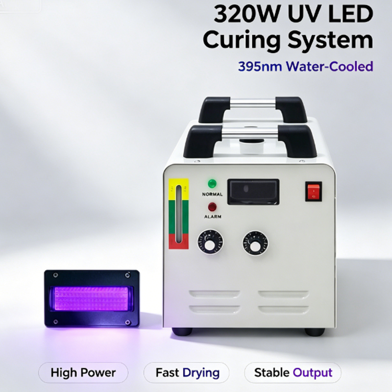 Uv Led Lamp Printer - 802528D watergekoelde UV LED-uithardingslamp 395 nm