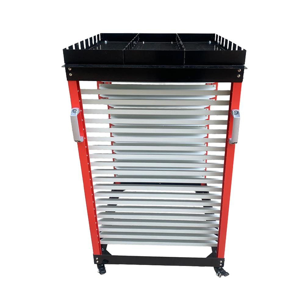 Squeegee Holder Screen - Multifunctioneel zeefdrukframe voor zeefdrukrekken, kan zuigmond