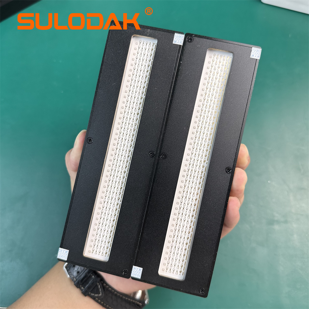 Uv Led Lamp Printer - 600W ZRUV 1000-00 UV Led-uithardingslamp 6
