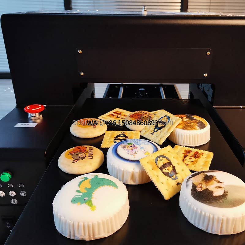Commercial Printing Images - A3/A4-formaat eetbare inktcake 3D-printer Hoge precisie