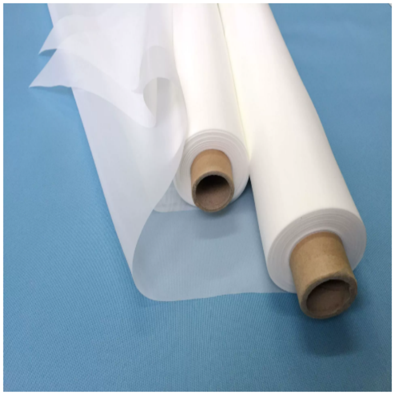Commercial Fabric Printing - 120T 305Mesh Polyester Zeefdruk Mesh Wit