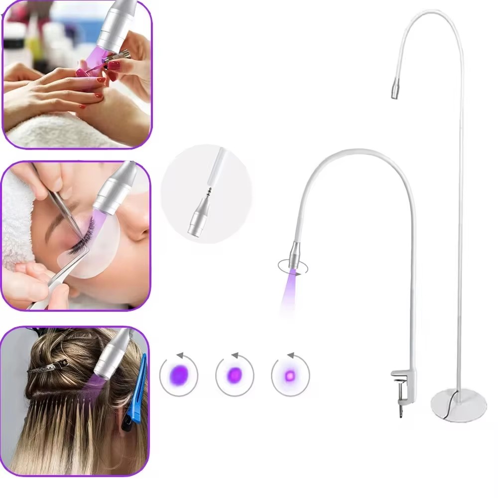 Uv Led Lamp Printer - UV-wimperlicht UV-wimperlijm 5W LED-wimperextensions Nail Tech-lijmlamp