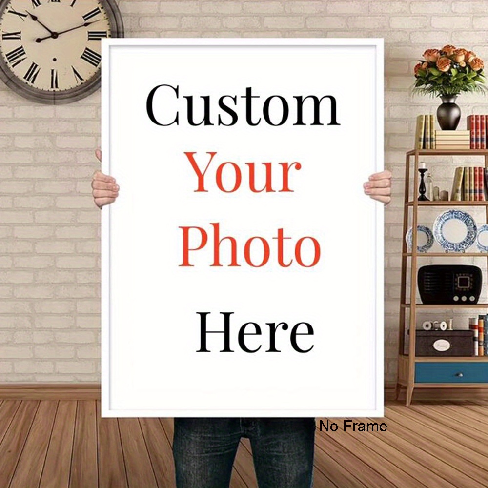 Commercial Fabric Printing - Room Decor 1, aanpasbare canvasprint -