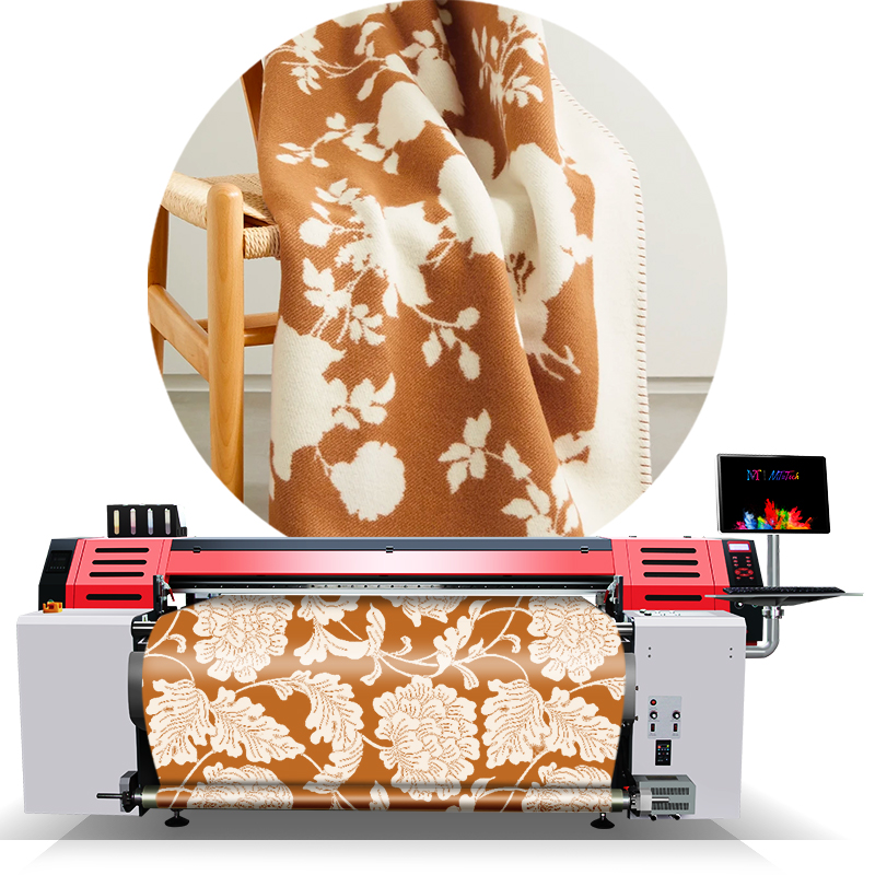 Commercial Fabric Printing - MT Inkjet Textielprintmachine Commerciële Direct-to-Textiel Printer