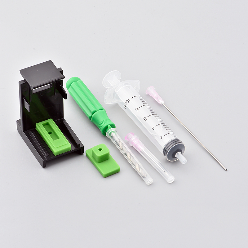 Solvent Printer Ink - Inkt Refill Tool Cartridge Clip Snap