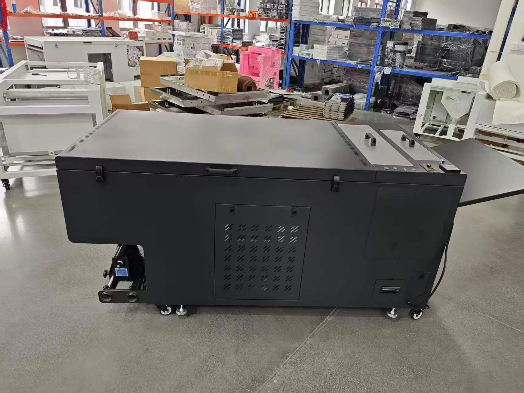Commercial Fabric Printing - Ingebouwde rookreiniger 60cm DTF-printer met 2