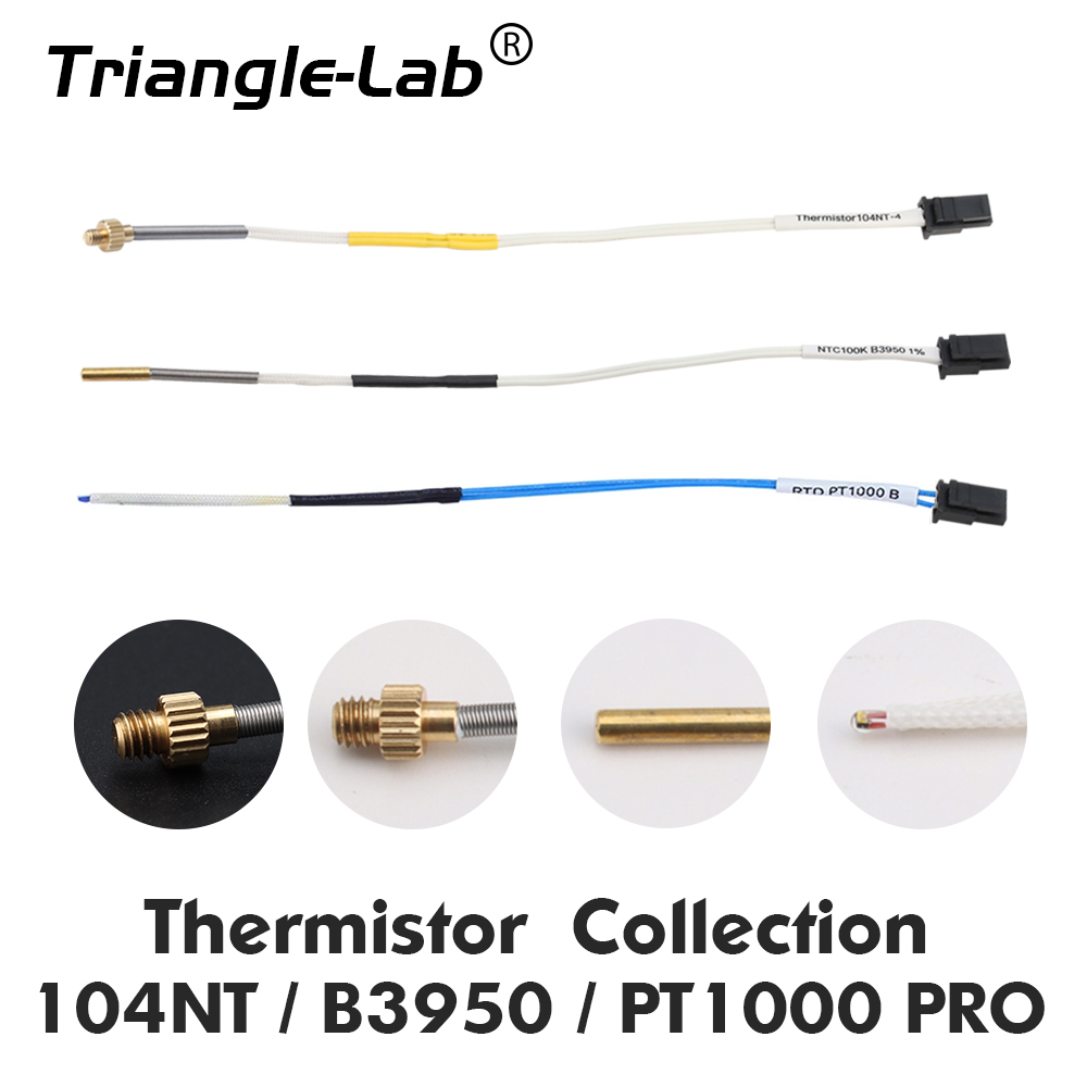 Creality Printer K1 - C Trianglelab ® Glazen kop 100K