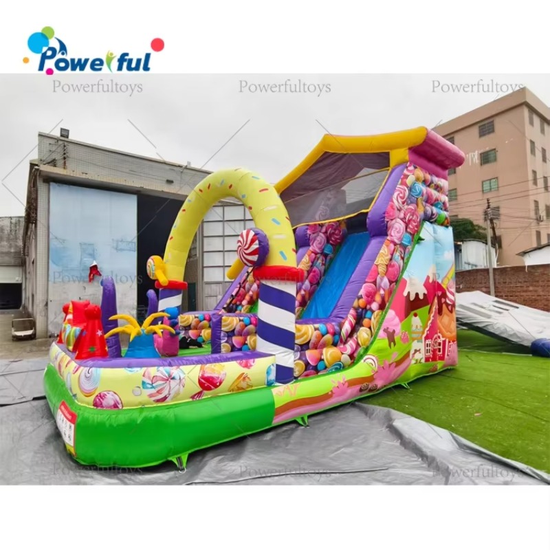 Nieuwe opblaasbare snoep-print - Commercial Fabric Printing recensie en prijs
