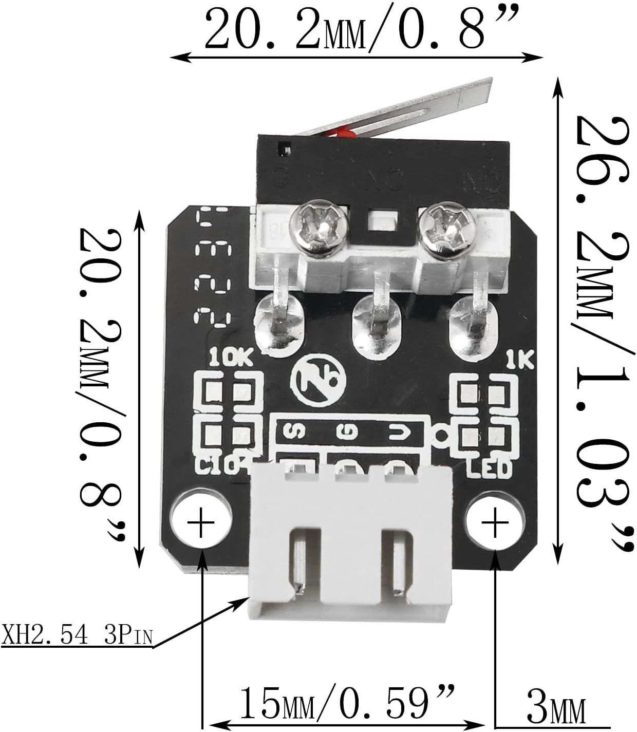 Creality Officiële XYZ-as Eind - Creality Printer K1 recensie en prijs