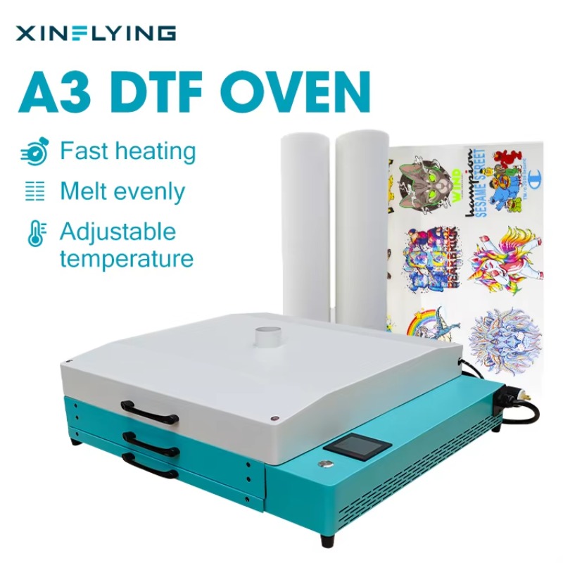 A3 DTF oven droog- en verwarmi - Commercial Fabric Printing recensie en prijs