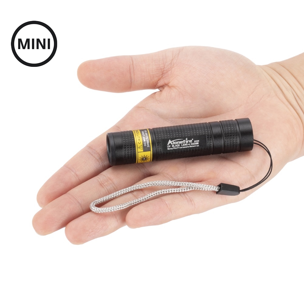 Mini 365nm UV Zaklamp Blacklig - Uv Led Lamp Printer recensie en prijs