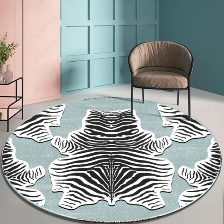 Modern Zebra Tijger Luipaard P - Commercial Fabric Printing recensie en prijs
