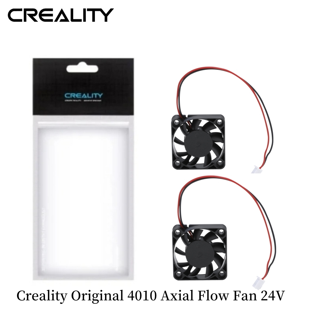 2 stks Creality Originele 4010 - Creality Printer K1 recensie en prijs