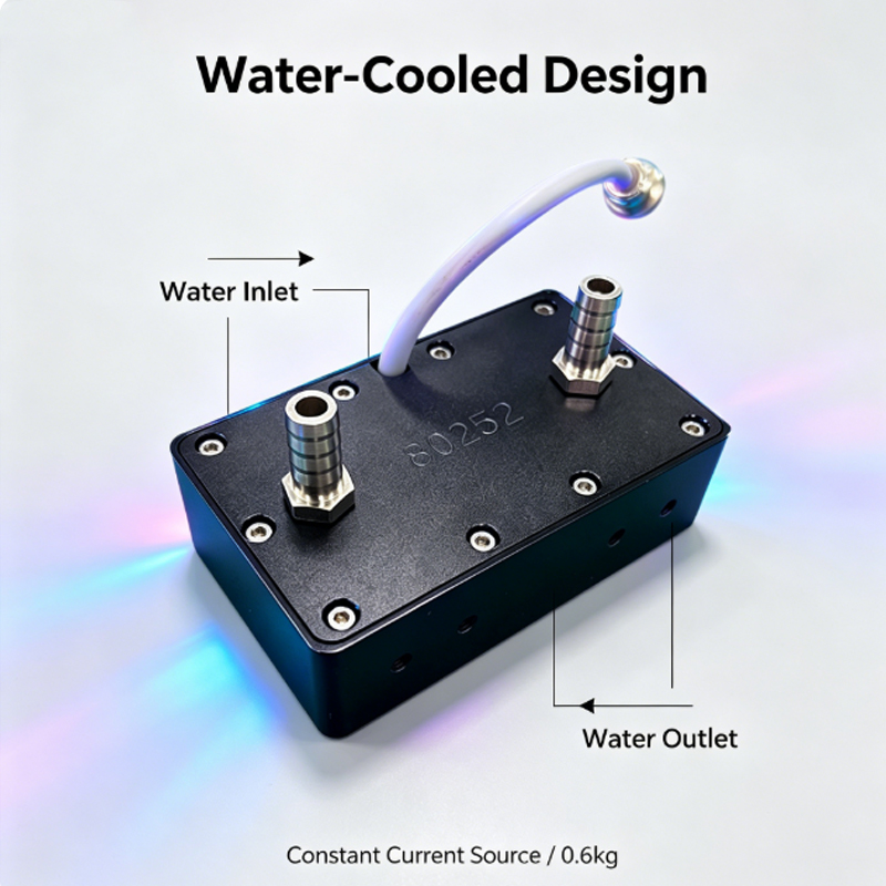 802528D watergekoelde UV LED-u - Uv Led Lamp Printer recensie en prijs