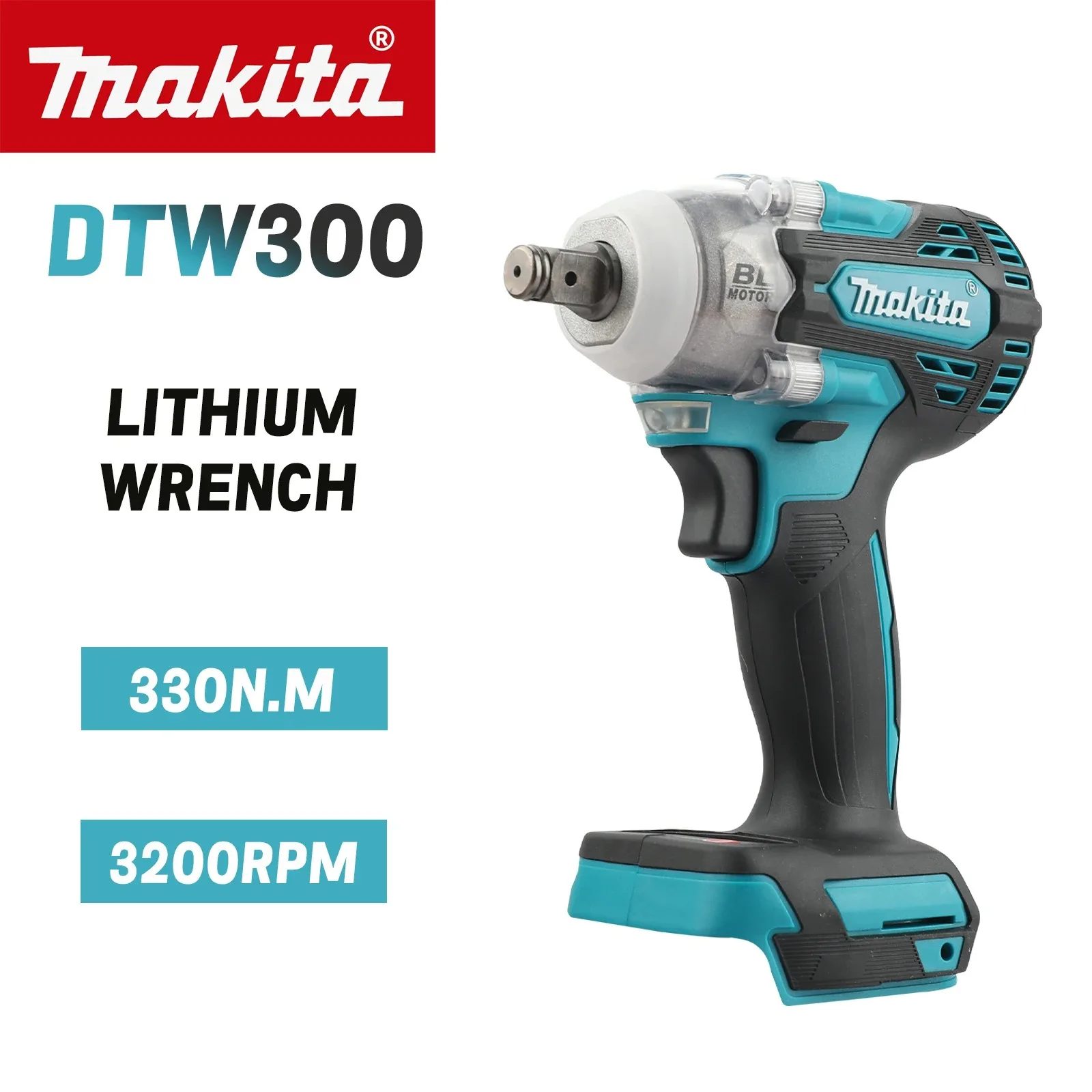 Makita DTW300 18V Borstelloze  - Makita Drill Dtw300 recensie en prijs