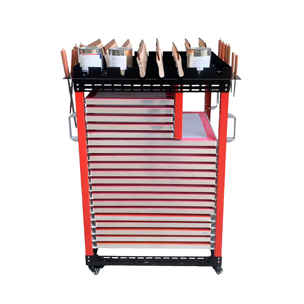 Multifunctioneel zeefdrukframe - Squeegee Holder Screen recensie en prijs
