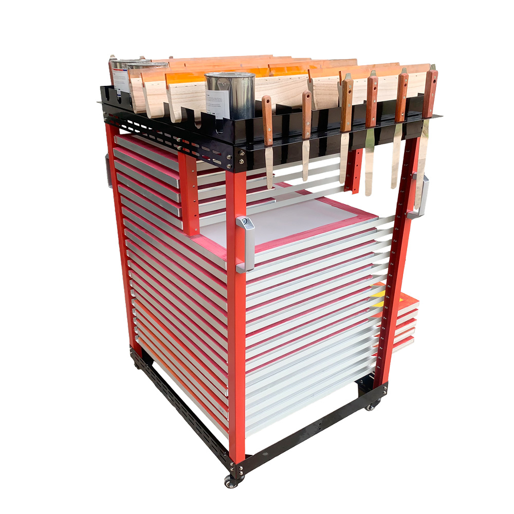 Multifunctioneel zeefdrukframe - Squeegee Holder Screen recensie en prijs