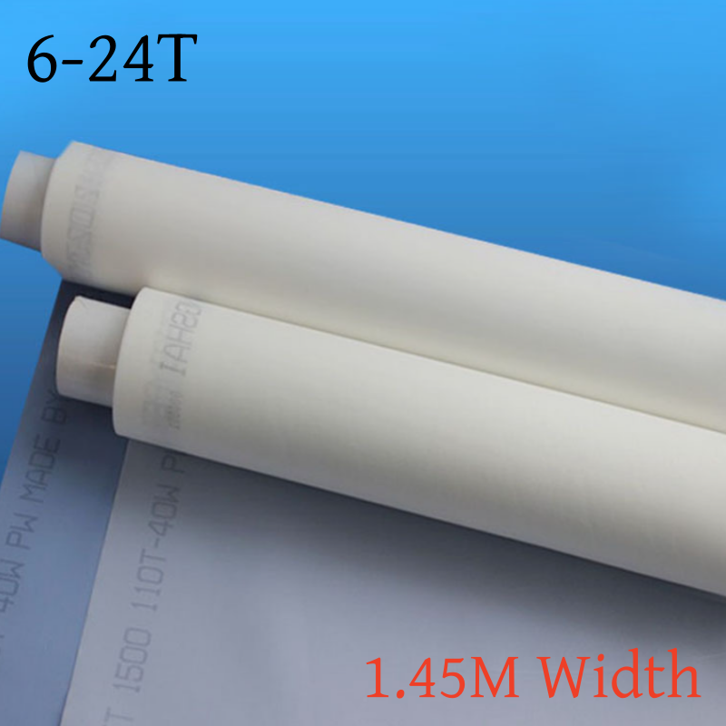 10M x 1,45M breedte 15-60 mesh - Commercial Fabric Printing recensie en prijs