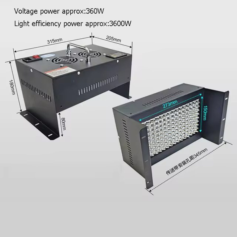 3600W 405nm UV LED Ultraviolet - Uv Led Lamp Printer recensie en prijs