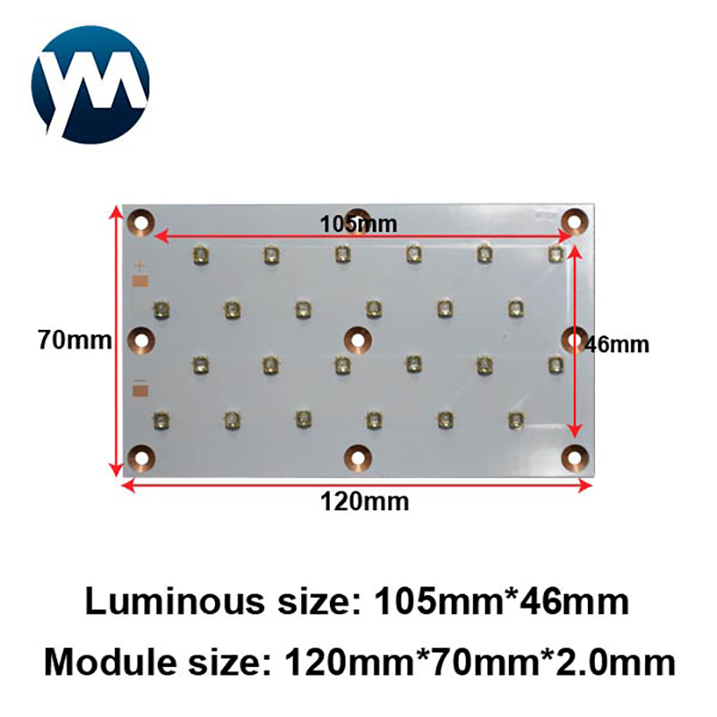 70W 72W UV LED Module 3535 UV  - Uv Led Lamp Printer recensie en prijs