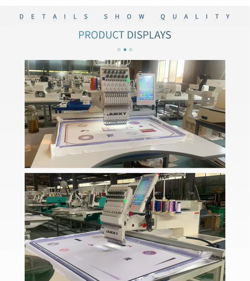 Geavanceerde 6-hoofdige commer - Commercial Fabric Printing recensie en prijs