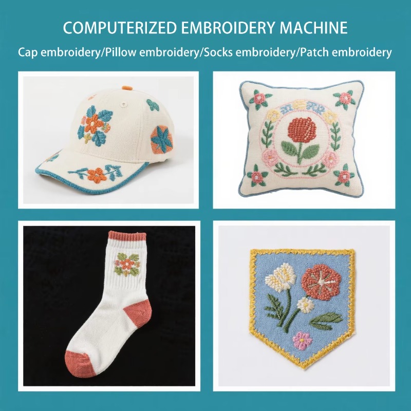 Geavanceerde 6-hoofdige commer - Commercial Fabric Printing recensie en prijs