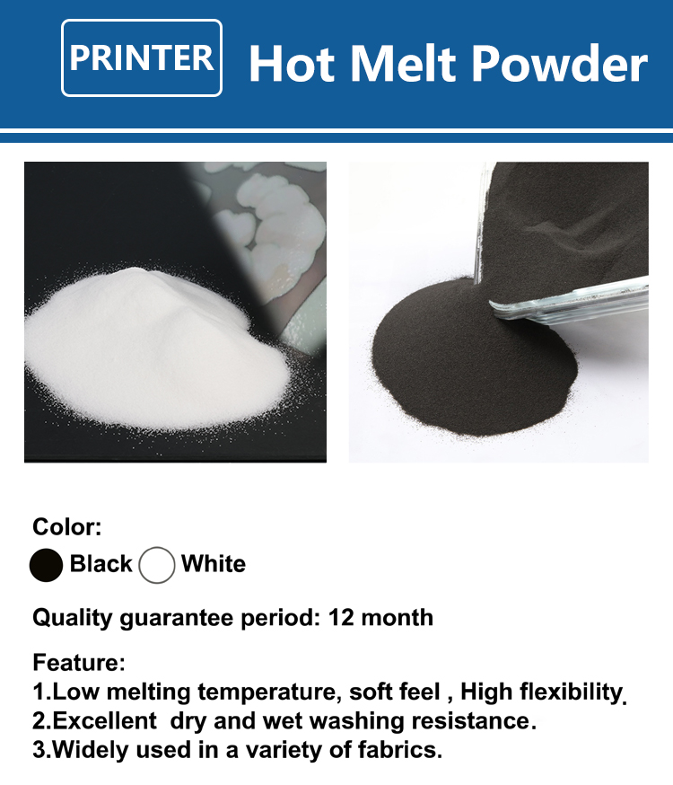 1000g 1kg DTF Poeder Fijn Poed - Solvent Printer Ink recensie en prijs