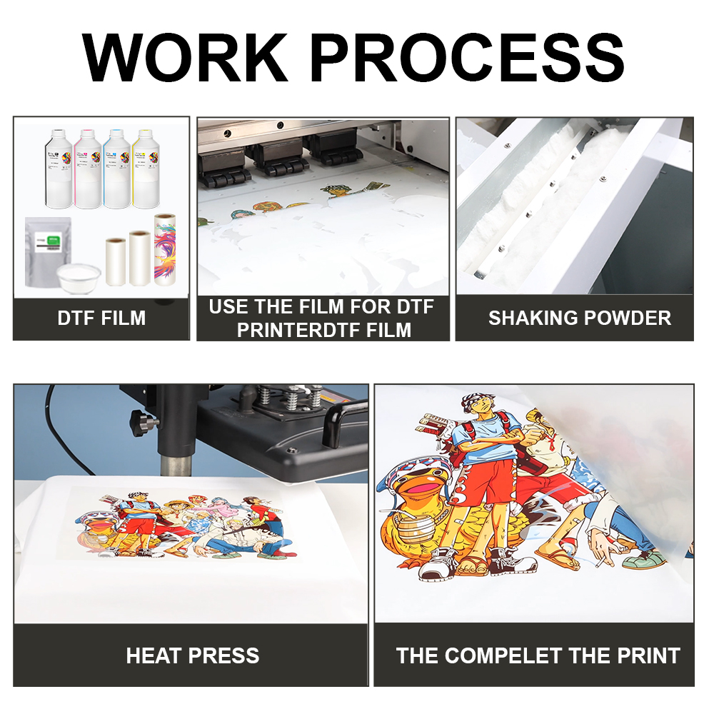 1000g 1kg DTF Poeder Fijn Poed - Solvent Printer Ink recensie en prijs