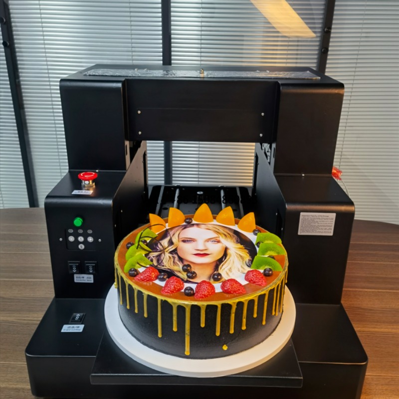 A3/A4-formaat eetbare inktcake - Commercial Printing Images recensie en prijs