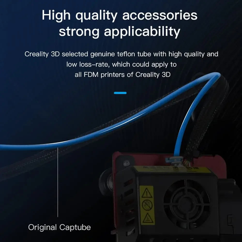 CREALITY voor Capricorn Bowden - Creality Printer K1 recensie en prijs