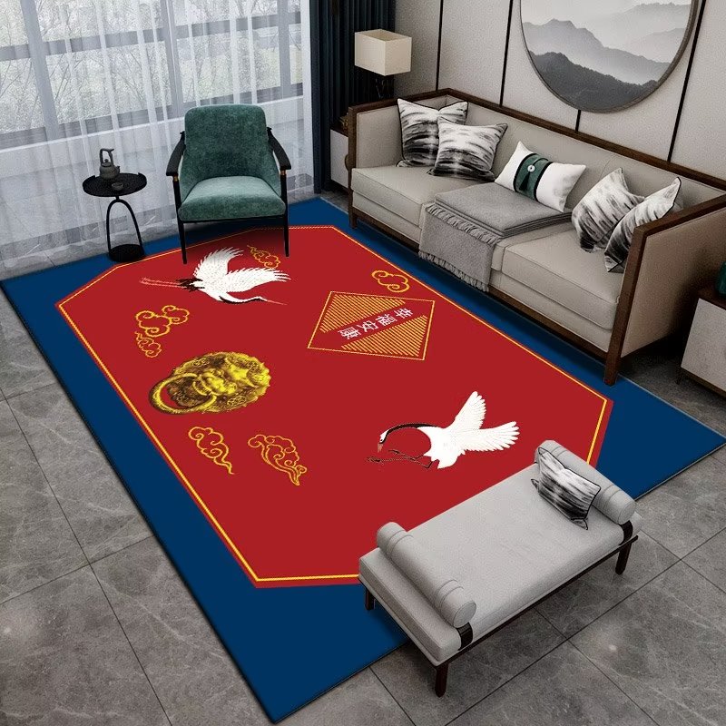 Chinese Stijl Bloementapijt Vo - Commercial Fabric Printing recensie en prijs