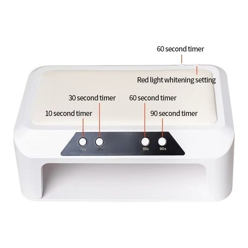 236W UV LED-nagellamp met dubb - Uv Led Lamp Printer recensie en prijs