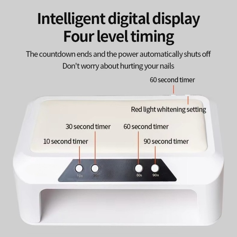 236W UV LED-nagellamp met dubb - Uv Led Lamp Printer recensie en prijs
