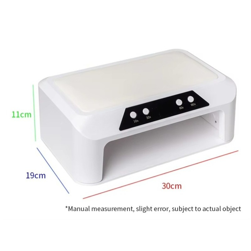 236W UV LED-nagellamp met dubb - Uv Led Lamp Printer recensie en prijs