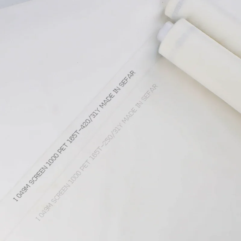 3 meter polyester zeefdrukgaas - Commercial Fabric Printing recensie en prijs