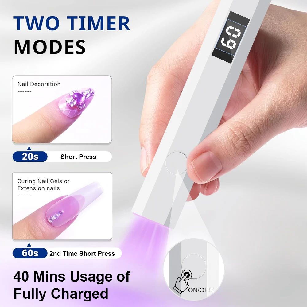 HOMEFISH UV LED Nagellamp met  - Uv Led Lamp Printer recensie en prijs