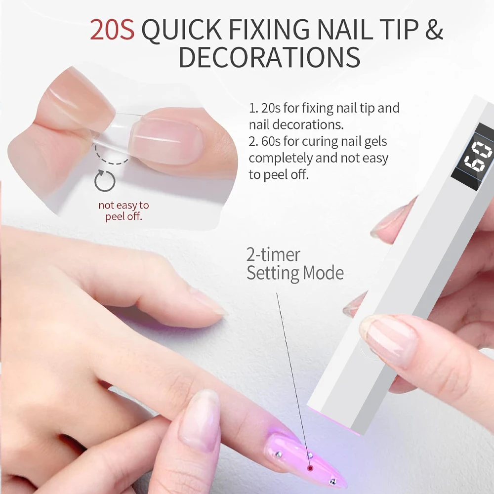 HOMEFISH UV LED Nagellamp met  - Uv Led Lamp Printer recensie en prijs