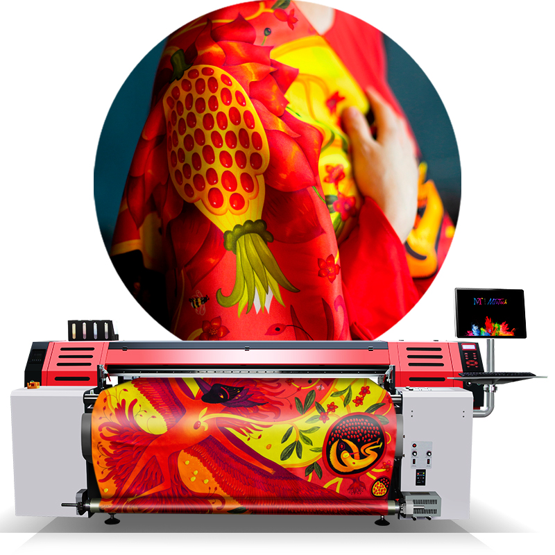 MT Inkjet Textielprintmachine  - Commercial Fabric Printing recensie en prijs