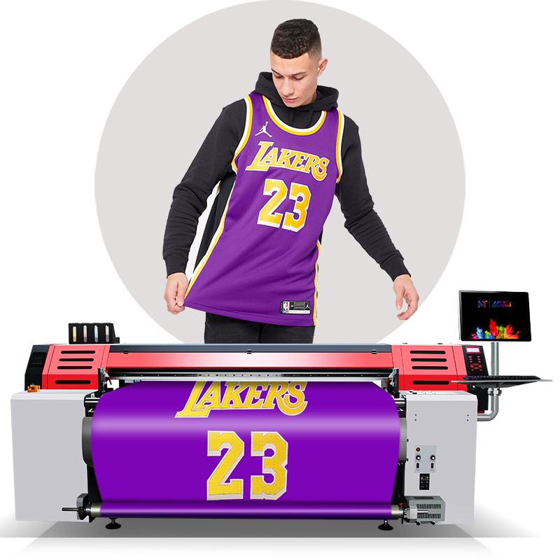 MT Inkjet Textielprintmachine  - Commercial Fabric Printing recensie en prijs