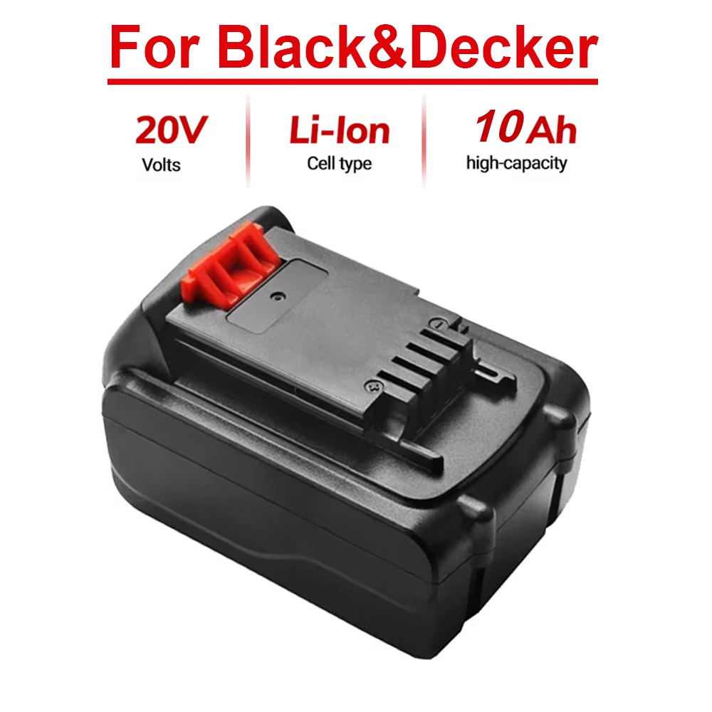 20v 10Ah BL2018 Vervanging voo - Black+Decker Tool 20V Max recensie en prijs