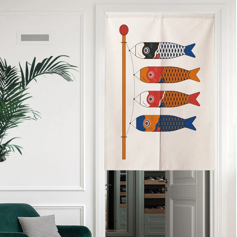 VIKAMA Japanse vouwwaaier Wave - Commercial Fabric Printing recensie en prijs