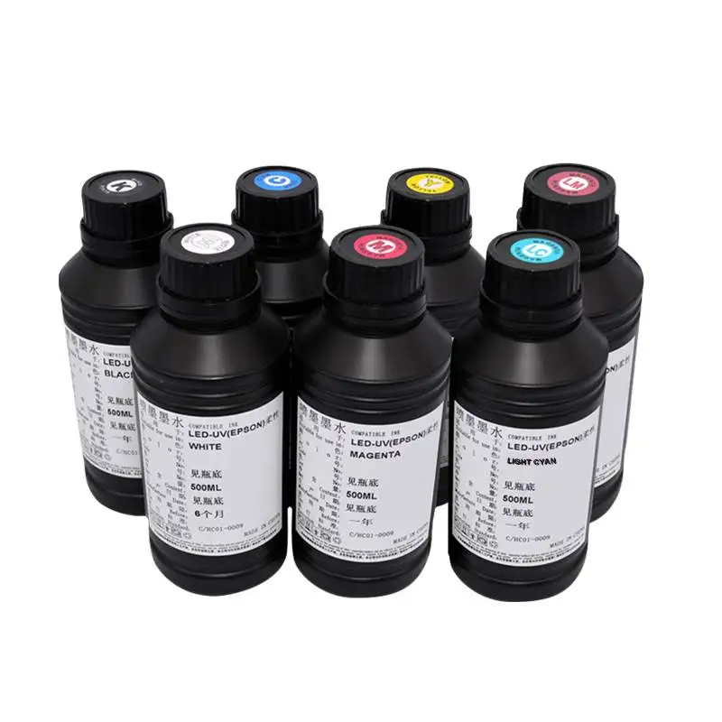 500Ml Fles Led Uv Inkt Voor Ep - Solvent Printer Ink recensie en prijs