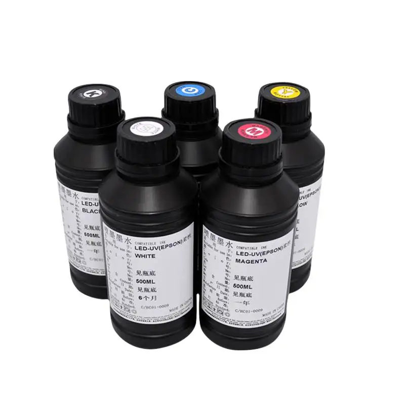 500Ml Fles Led Uv Inkt Voor Ep - Solvent Printer Ink recensie en prijs