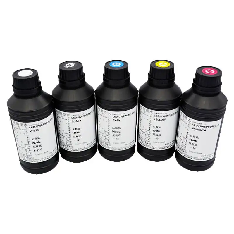 500Ml Fles Led Uv Inkt Voor Ep - Solvent Printer Ink recensie en prijs